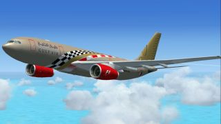 Screenshot 3 — Gulf Air Airbus A330-200