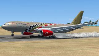 Screenshot 1 — Gulf Air Airbus A330-200