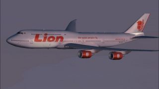 Screenshot 6 — Lion Air Boeing 747-8i