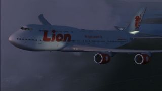 Screenshot 5 — Lion Air Boeing 747-8i