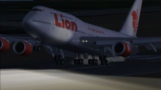 Screenshot 2 — Lion Air Boeing 747-8i