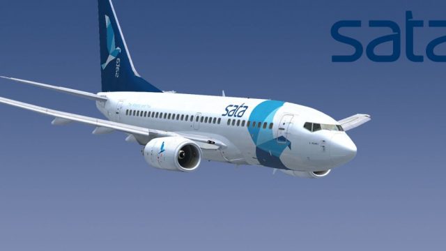 Screenshot 1 — SATA Boeing 737-600/700