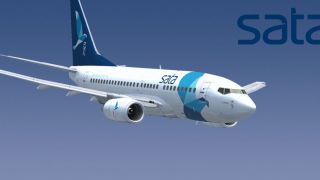 Screenshot 1 — SATA Boeing 737-600/700