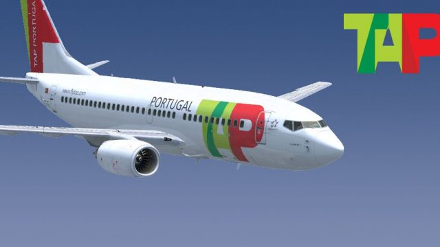 Screenshot 1 — TAP Boeing 737-600/700