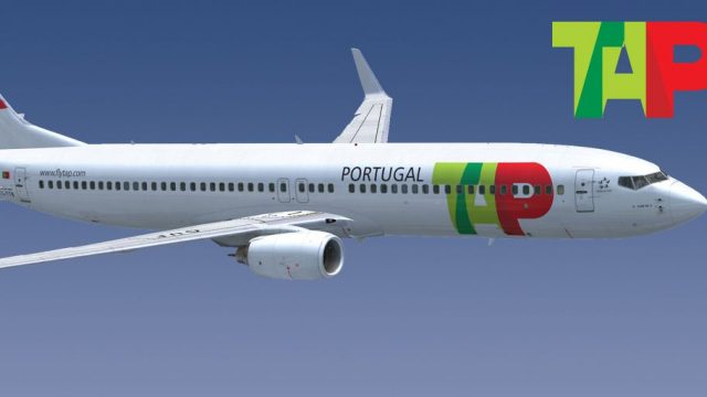 Screenshot 1 — TAP Boeing 737-800/900