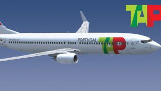 Screenshot 1 — TAP Boeing 737-800/900