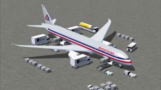 Screenshot 1 — American Airlines Boeing 787-9 N789AA