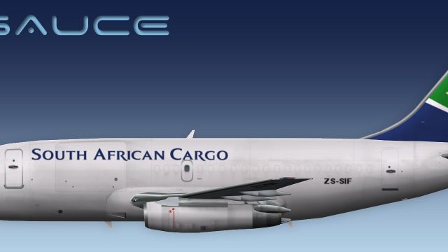 Screenshot 1 — Safairs Boeing 737-200