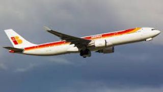 Screenshot 2 — Iberia Airbus A330-300 EC-LZJ