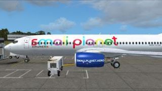 Screenshot 2 — Smallplanet Airlines Boieng 737-800