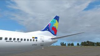 Screenshot 4 — Smallplanet Airlines Boieng 737-800