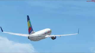 Screenshot 6 — Smallplanet Airlines Boieng 737-800