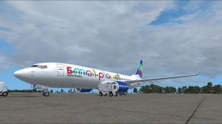 Screenshot 1 — Smallplanet Airlines Boieng 737-800