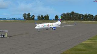 Screenshot 3 — Smallplanet Airlines Boieng 737-800
