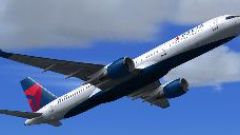 Screenshot 1 — Delta Airlines Boeing 757-200 N624AG