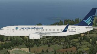 Screenshot 5 — Garuda Indonesia Boeing 737-800 PK-GEE