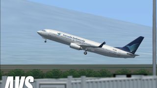 Screenshot 4 — Garuda Indonesia Boeing 737-800 PK-GEE