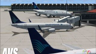 Screenshot 1 — Garuda Indonesia Boeing 737-800 PK-GEE