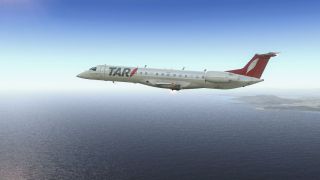 Screenshot 1 — TAR Transportes Aereos Regionales Embraer ERJ145