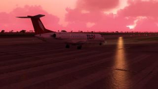 Screenshot 3 — TAR Transportes Aereos Regionales Embraer ERJ145