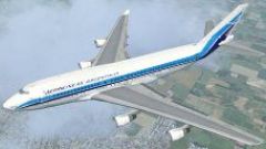 Screenshot 3 — Aerolineas Argentinas Boeing 747-400 1980's