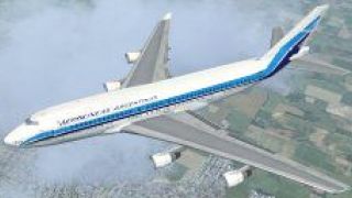 Screenshot 3 — Aerolineas Argentinas Boeing 747-400 1980's
