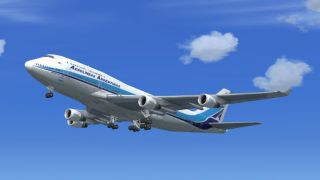 Screenshot 2 — Aerolineas Argentinas Boeing 747-400 1980's