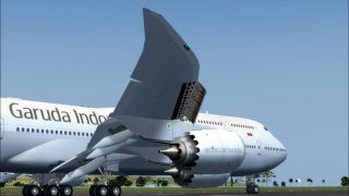 Screenshot 2 — Garuda Indonesia Boeing 747-8i PK-GSX