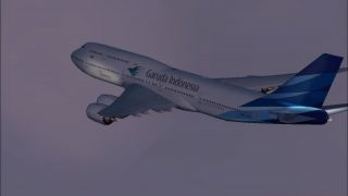 Screenshot 5 — Garuda Indonesia Boeing 747-8i PK-GSX