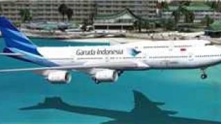 Screenshot 6 — Garuda Indonesia Boeing 747-8i PK-GSX