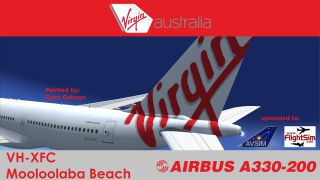 Screenshot 2 — Virgin Australia Airlines Airbus A330-200