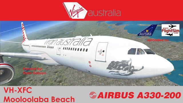 Screenshot 1 — Virgin Australia Airlines Airbus A330-200