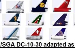 Related: FSX HD-AI DC-10-30