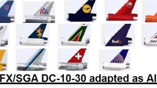 Screenshot 1 — HD-AI DC-10-30