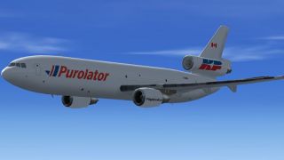 Screenshot 3 — Purolator Courier McDonnell Douglas DC-10-30F