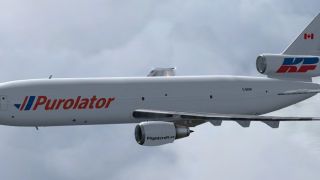 Screenshot 2 — Purolator Courier McDonnell Douglas DC-10-30F
