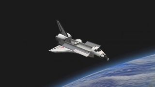 Screenshot 5 — Space Shuttle Mission Simulator Demo