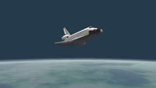 Screenshot 7 — Space Shuttle Mission Simulator Demo