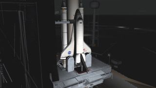 Screenshot 3 — Space Shuttle Mission Simulator Demo