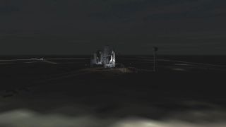 Screenshot 9 — Space Shuttle Mission Simulator Demo