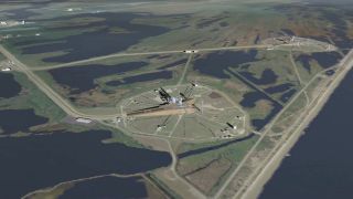 Screenshot 2 — Space Shuttle Mission Simulator Demo