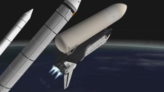 Screenshot 4 — Space Shuttle Mission Simulator Demo