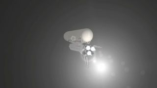 Screenshot 10 — Space Shuttle Mission Simulator Demo
