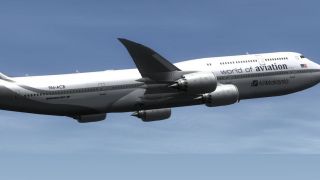 Screenshot 1 — Air Malaysia Boeing 747-800