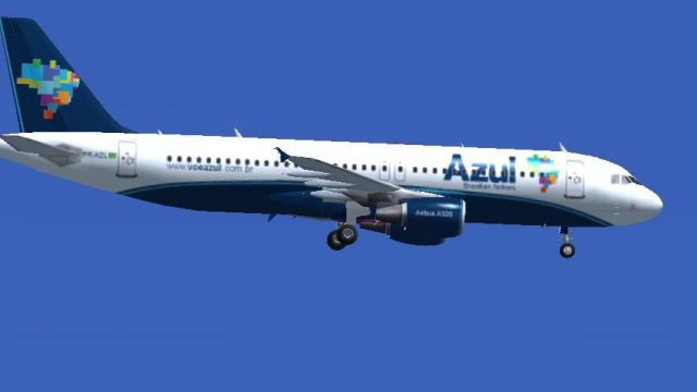 Screenshot 1 — Azul Linhas Aereas Airbus A320