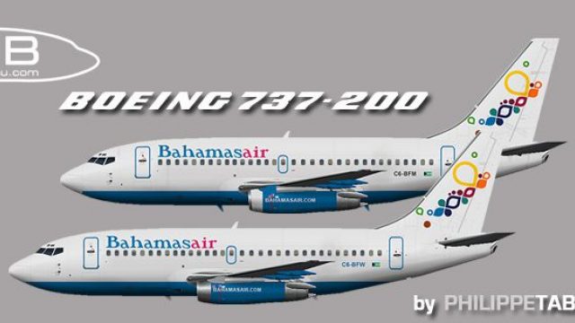 Screenshot 1 — Bahamasair Boeing 737-200 ADV