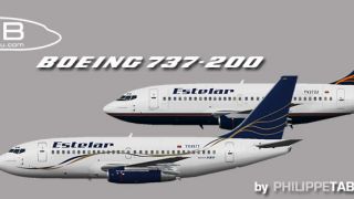 Screenshot 1 — Estelar Latinoamerica Boeing 737-200 ADV