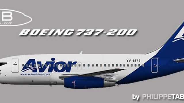 Screenshot 1 — Avior Boeing 737-200 ADV YV-1576