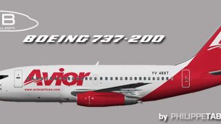 Screenshot 1 — Avior Boeing 737-200 ADV YV488T