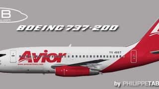 Screenshot 1 — Avior Boeing 737-200 ADV YV495T